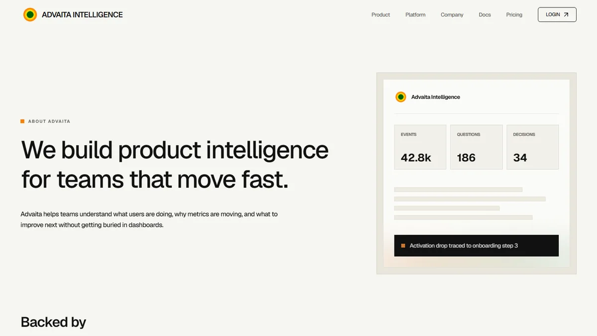ADVAITA INTELLIGENCE